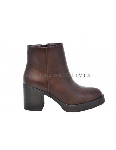 Zapatos y Calzados EMS-YY-177 BROWN