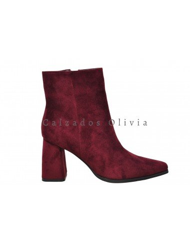 Zapatos y Calzados EMS-YY-133 WINE