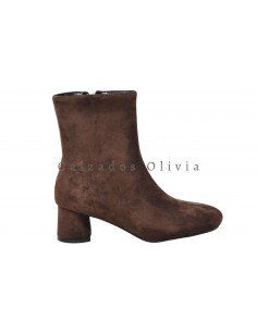 Calzados y Zapatos EMS-JJ-619 BROWN