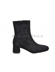 Calzados y Zapatos EMS-JJ-619 BLACK