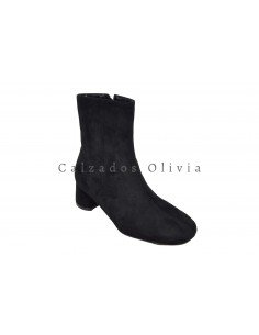 Calzados y zapatos EMS-JJ-619 BLACK 2