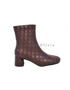 Calzados y Zapatos EMS-JJ-618 BROWN