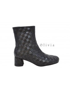 Calzados y Zapatos EMS-JJ-618 BLACK