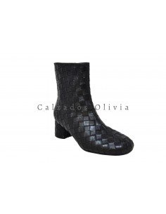 Calzados y zapatos EMS-JJ-618 BLACK 2