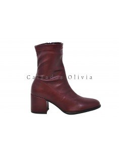Calzados y Zapatos EMS-YY-183 WINE