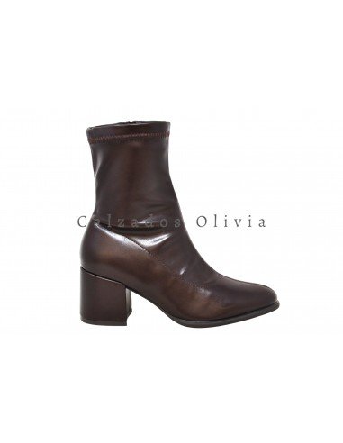 Zapatos y Calzados EMS-YY-183 BROWN