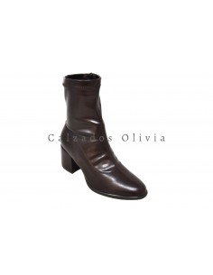 Calzados y zapatos EMS-YY-183 BROWN 2