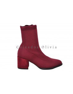 Calzados y Zapatos EMS-YY-182 WINE