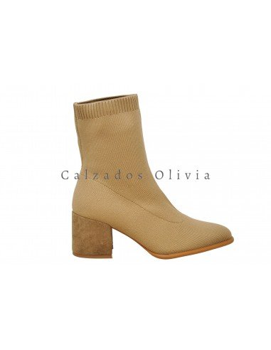 Zapatos y Calzados EMS-YY-182 BEIGE