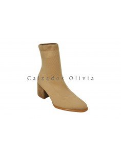 Calzados y zapatos EMS-YY-182 BEIGE 2
