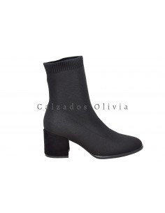 Calzados y Zapatos EMS-YY-182 BLACK