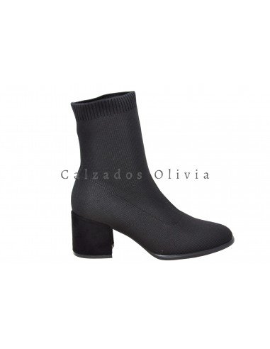 Zapatos y Calzados EMS-YY-182 BLACK