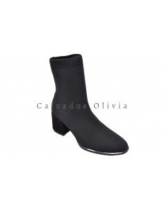 Calzados y zapatos EMS-YY-182 BLACK 2
