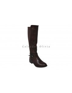 Calzados y zapatos EMS-YY-87 BROWN 2