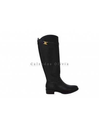 Zapatos y Calzados EMS-YY-118 BLACK