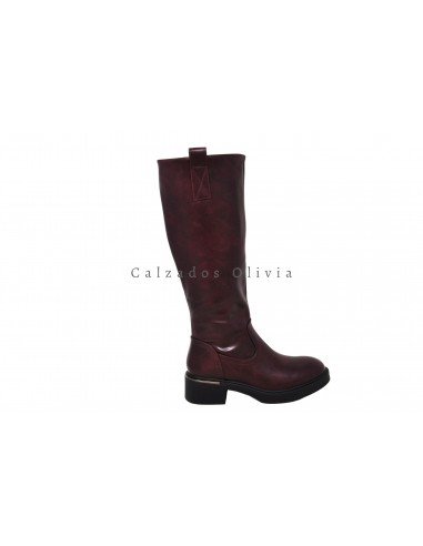Zapatos y Calzados EMS-YY-120 WINE