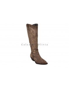 Calzados y zapatos EMS-AA26-1 KAKI 2