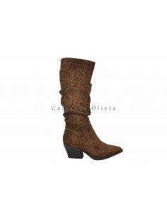 Calzados y Zapatos EMS-YY-128 OLIVA