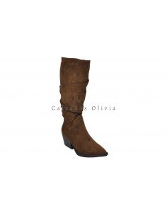 Calzados y zapatos EMS-YY-128 OLIVA 2