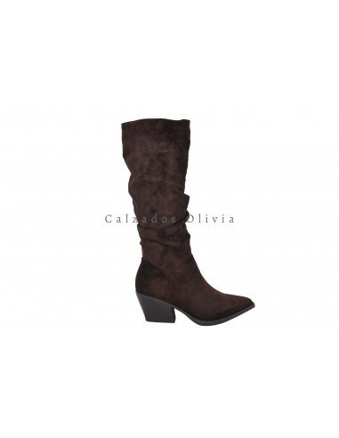 Zapatos y Calzados EMS-YY-128 BROWN