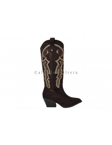 Zapatos y Calzados EMS-YY-155 BROWN