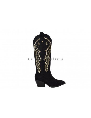 Zapatos y Calzados EMS-YY-155 BLACK