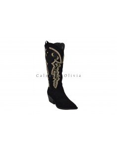 Calzados y zapatos EMS-YY-155 BLACK 2