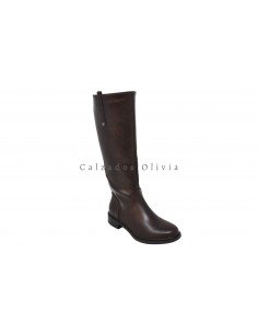 Calzados y zapatos EMS-YY-159 BROWN 2