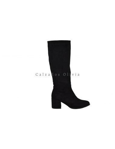 Zapatos y Calzados EMS-YY-163 BLACK