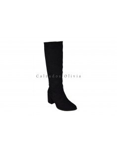 Calzados y zapatos EMS-YY-163 BLACK 2