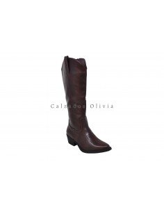 Calzados y zapatos EMS-YY-169 WINE 2