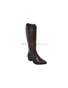 Calzados y zapatos EMS-YY-169 BROWN 2