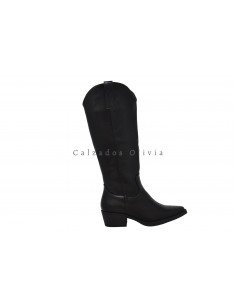Calzados y Zapatos EMS-YY-169 BLACK