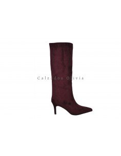 Calzados y Zapatos EMS-YY-170 WINE