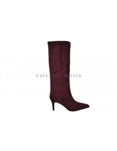 Zapatos y Calzados EMS-YY-170 WINE