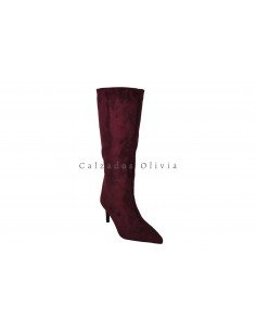 Calzados y zapatos EMS-YY-170 WINE 2