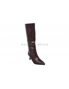Calzados y zapatos EMS-YY-171 WINE 2
