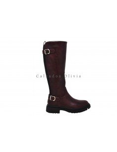 Calzados y Zapatos EMS-YY-178 WINE