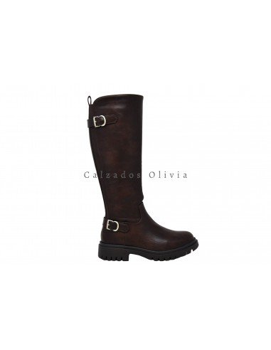Zapatos y Calzados EMS-YY-178 BROWN