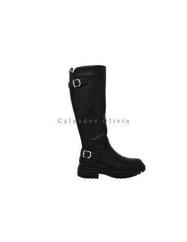 Zapatos y Calzados EMS-YY-178 BLACK