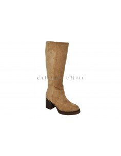 Calzados y zapatos EMS-YY-176 KAKI 2