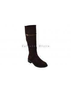 Calzados y zapatos EMS-YY-175 BROWN 2