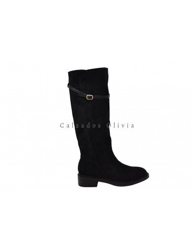 Zapatos y Calzados EMS-YY-175 BLACK