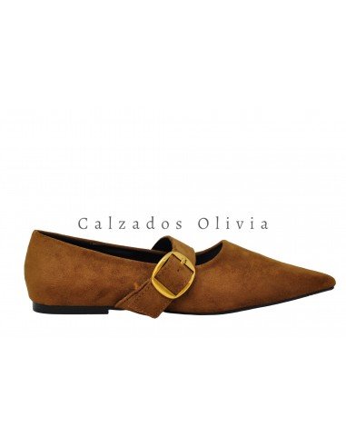 Zapatos y Calzados EMS-JJ-620 CAMEL