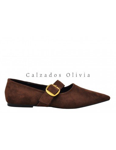 Zapatos y Calzados EMS-JJ-620 BROWN