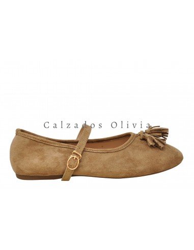 Zapatos y Calzados EMS-KK-1041 KAKI