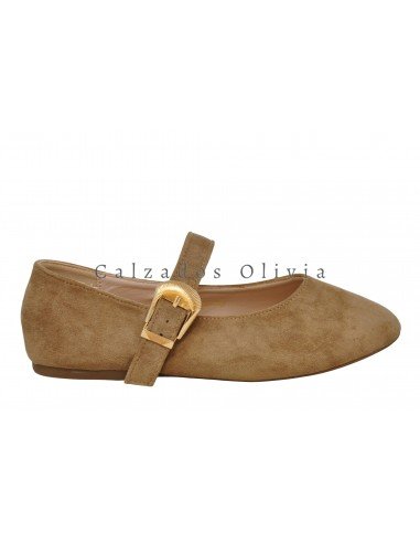 Zapatos y Calzados EMS-KK-1042 KAKI