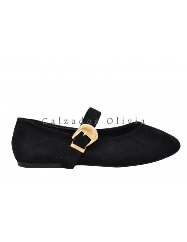 Zapatos y Calzados EMS-KK-1042 BLACK