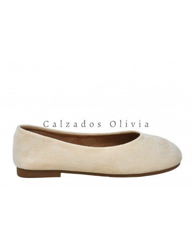 Zapatos y Calzados EMS-KK-1043 BEIGE