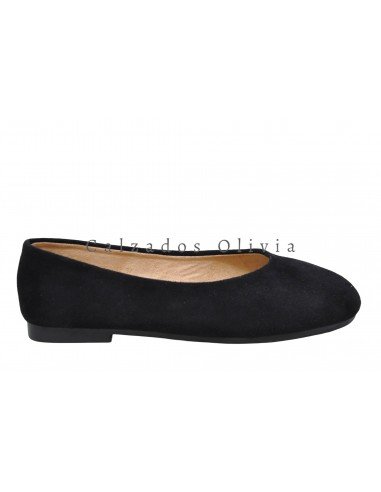 Zapatos y Calzados EMS-KK-1043 BLACK